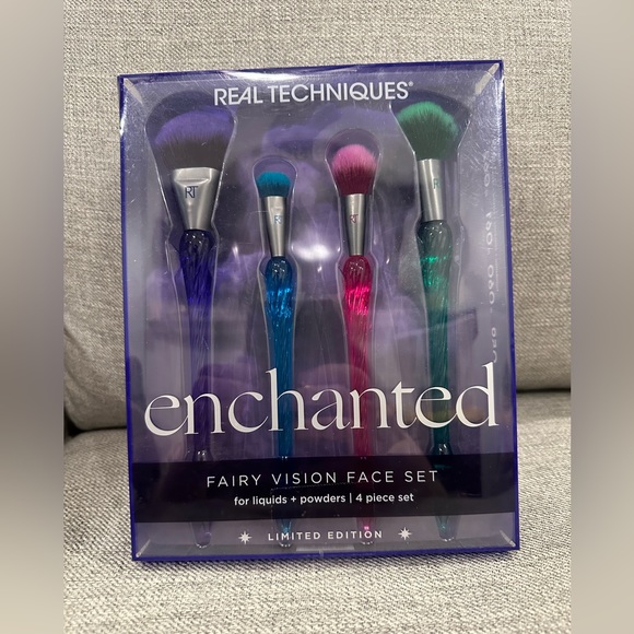 Real Techniques Makeup Nib Real Techniques Enchanted Eye And Fairy